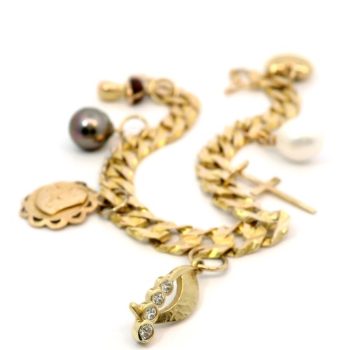 Bettelarmband mit - , 7