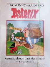Asterix plaudert aus der