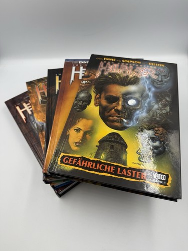 Hellblazer garth ennis - 1,