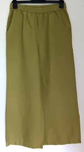 Leinenhose high waist - high,