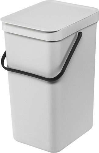Sort waste bin with lid - go,