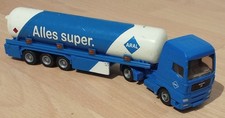 Siku LKW ARAL Tankzug