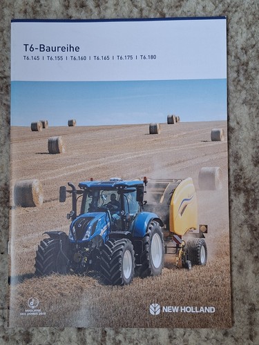 New holland baureihe - holland, 01/25