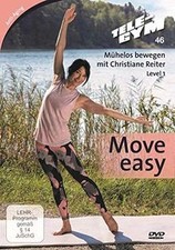 TELE-GYM 46 Move easy Level 1 Mühelos bewegen von Peter Mang | DVD | Zustand gut