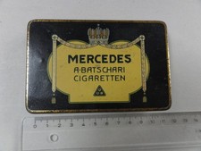Alte zigarettendose blech - zigarettendose,