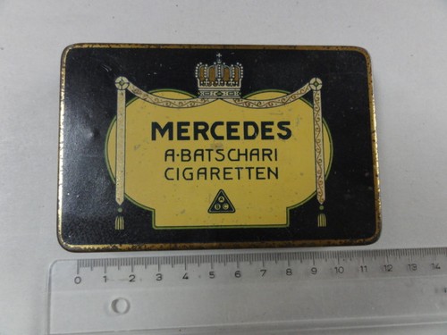 Alte zigarettendose blech - 1,