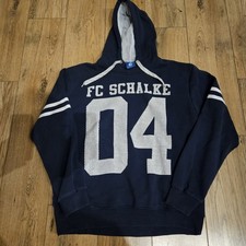 FC Schalke 04 Kapuzenpullover Unisex Größe XXL Blau