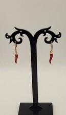 OHRRINGE CREOLEN CHILI ROT