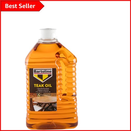 Teaköl zum hartholzschutz - 2l,