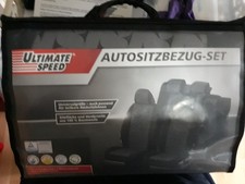 ULTIMATE SPEED® Autositzbezug-Set in OVP Universalgröße