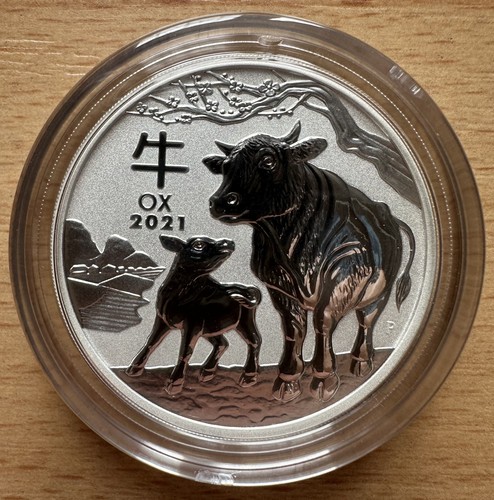 Unzen silber lunar iii - 2,
