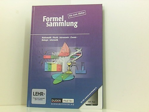 Formelsammlung bis zum - , abitur