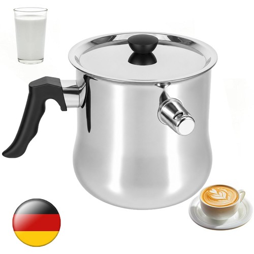 Edelstahl milchtopf - 1.5l,