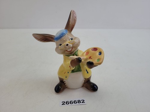 Hase als maler mit - hase, und