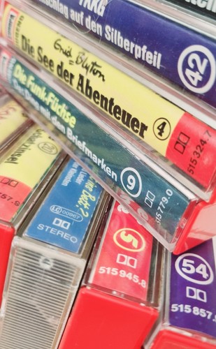 Hörspielkassetten die - mc,