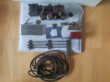 Antike Blech Eisenbahn Dampflokgehäuse Spur 0 , für Bastler+Hobbyrestaurateure