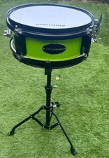 Millenium 10''x 05'' Junior Snare Drum mit Ständer - Grün