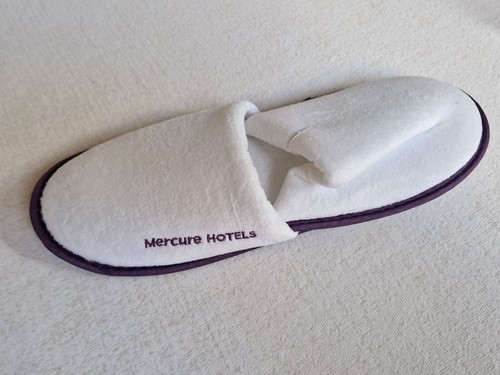 Mercure hotels pantoffel - mercure,