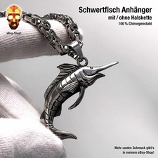 Schwertfisch Anhänger