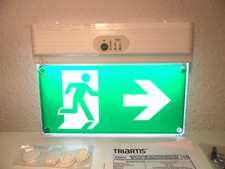 TRIaRTIS 509002 Rettungszeichenleuchte Fluchtwegbeleuchtung Notlicht