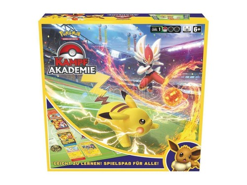 Pokemon kampfakademie 2022 - pokemon,