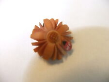 Deutsches Reich -  Anstecker Blüte Marienkäfer - klein - WHW - Winterhilfswerk