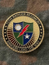 US Coin Army 75th Ranger Regiment Rangers Lead The Way