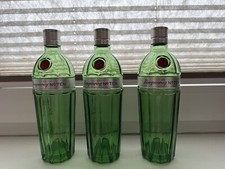 3 leere Flaschen Tanqueray No. Ten Gin 0,7 Liter