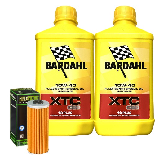 Wartungsset öl bardahl xtc - bardahl,