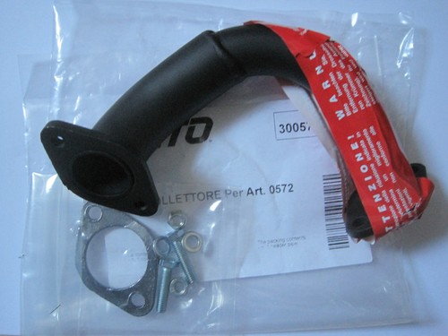 Tuning auspuff krümmer offen - auspuff,