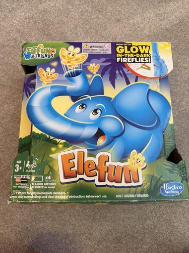 Hasbro elefun glow - elefun, the