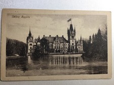 Schloß Koppitz / Kopice, Schlesien, “ Schloß“Fotoansichtskarte ~1915 ungelaufen!
