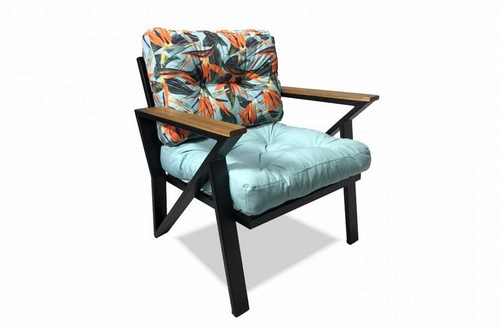 Sessel gepolsterter - gepolsterter,