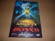 Amulett des Bösen  Lucio Fulci Buchformat X-Rated DVD