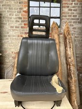 Sitz vorn links Fahrersitz mit Konsole Fiat Ducato (Transporter) + neues Polster