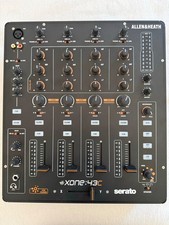 Allen & Heath XONE:43C 4 in 2 Club & DJ Mixer mit Soundkarte (DVS/Timecode)