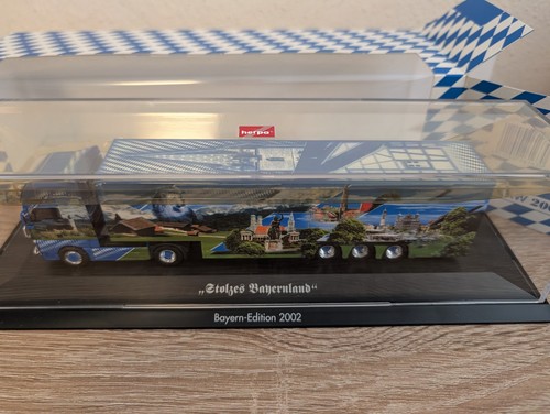 Herpa bayern lkw 2002 - (g-733),