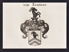Freiherren Zentner - Wappen