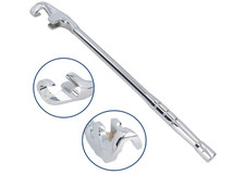 US PRO Universal Schraubenschlüssel Verlängerung Verlängerung Schraubenschlüssel Power Bar Tool Bar 385 mm