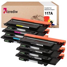 1-6 XXL Toner für HP 117A