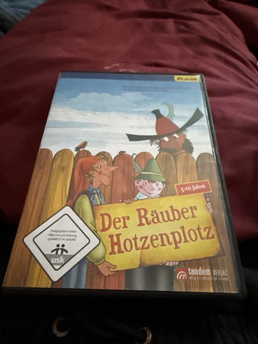 Der räuber hotzenplotz - räuber,