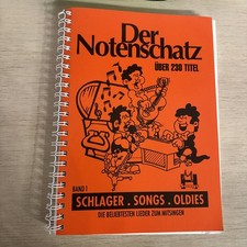 Der Notenschatz - Songs