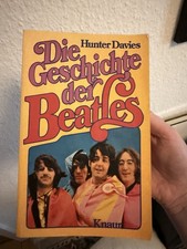 Beatles Buch " Die Geschichte