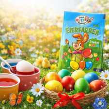 Ostereier färben Set 5 Farben