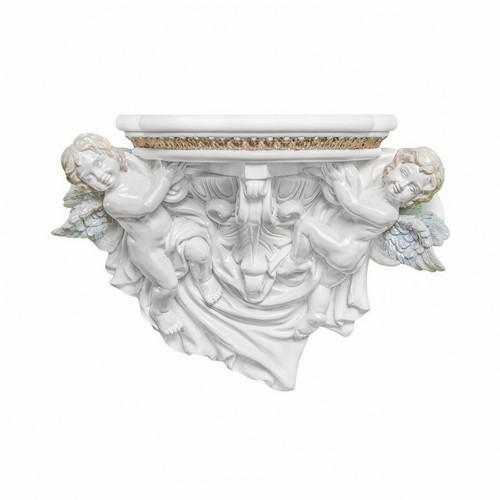 Wandkonsole mit putten - wandkonsole,