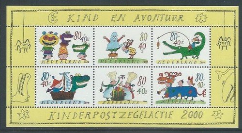 Niederlande nvph 1930 michel - 1930,