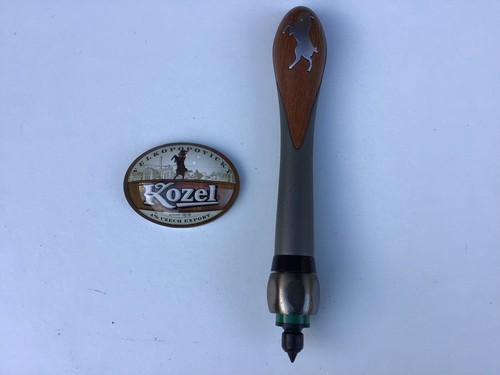 Kozel czech lager tap handle - kozel,
