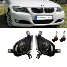 Nebelscheinwerfer H8 Klarglas Smoke für BMW E90 E91 LCI 2008-2011 nicht M-Paket
