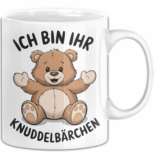 Teddybär valentinstag tasse - teddybär,
