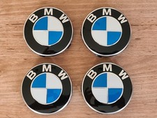 4x Original BMW 56mm Felgendeckel Nabenkappe Nabendeckel Nabenabdeckungen Emblem